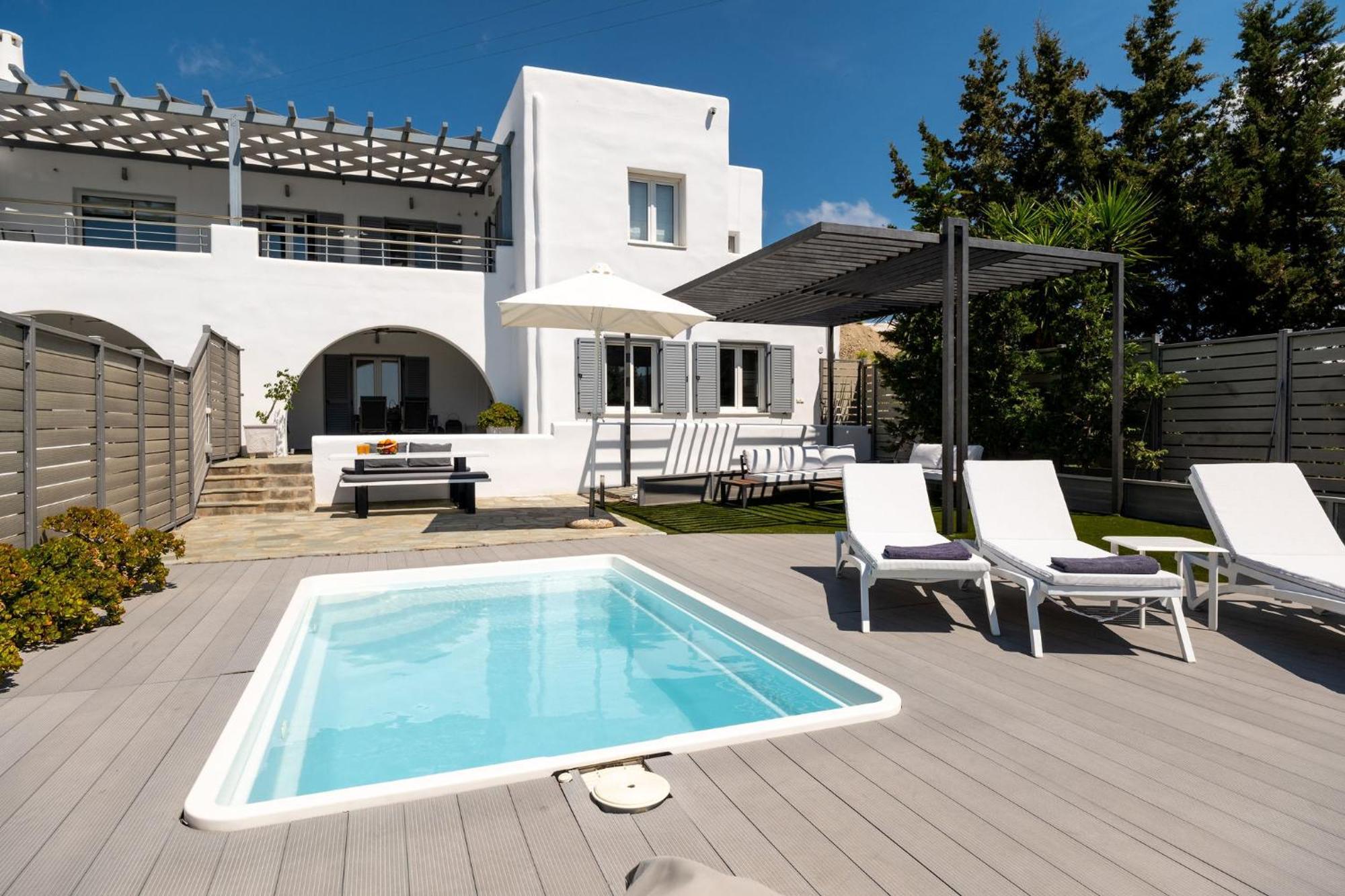 Azzurro Bianco Suites Parikia  Luaran gambar