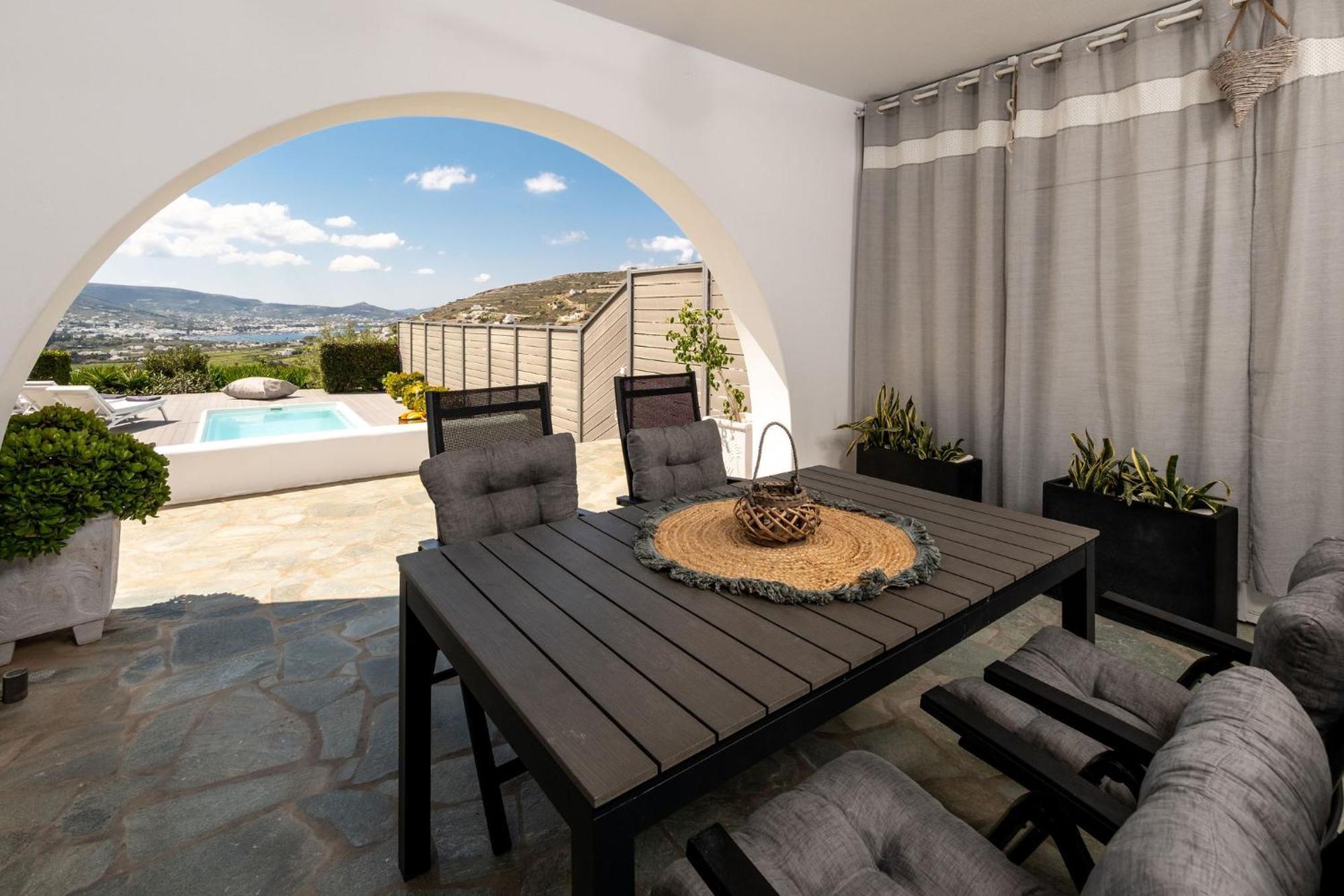 Azzurro Bianco Suites Parikia  Luaran gambar