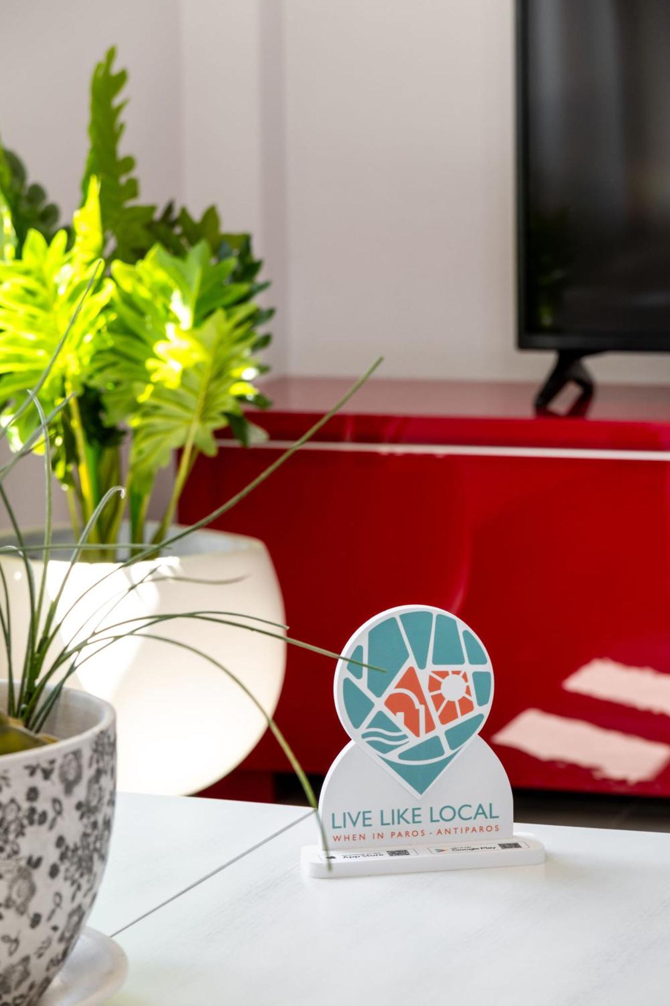 Azzurro Bianco Suites Parikia  Luaran gambar