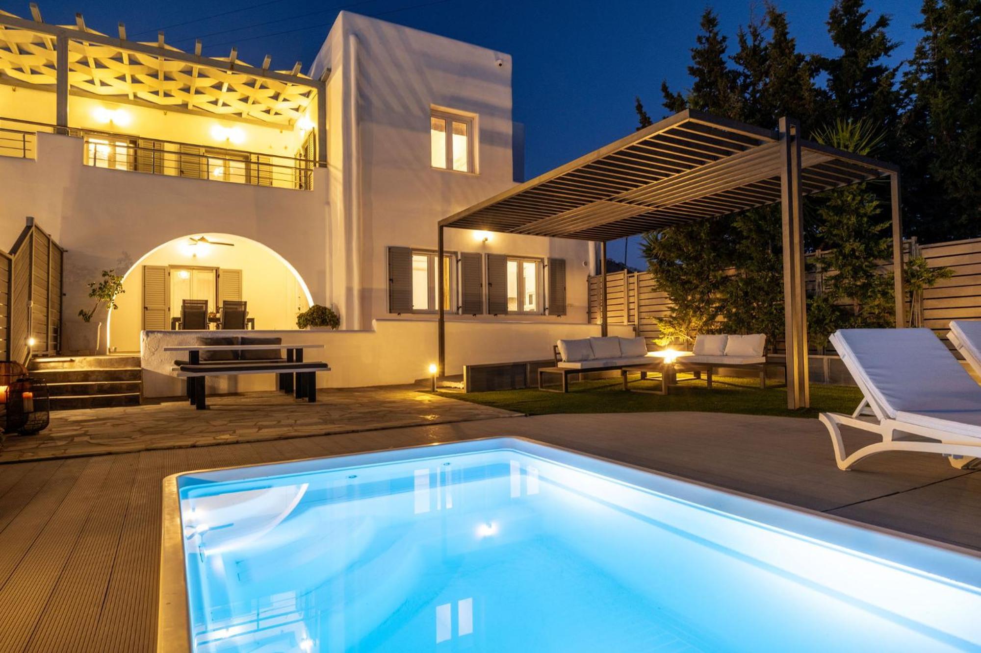 Azzurro Bianco Suites Parikia  Luaran gambar