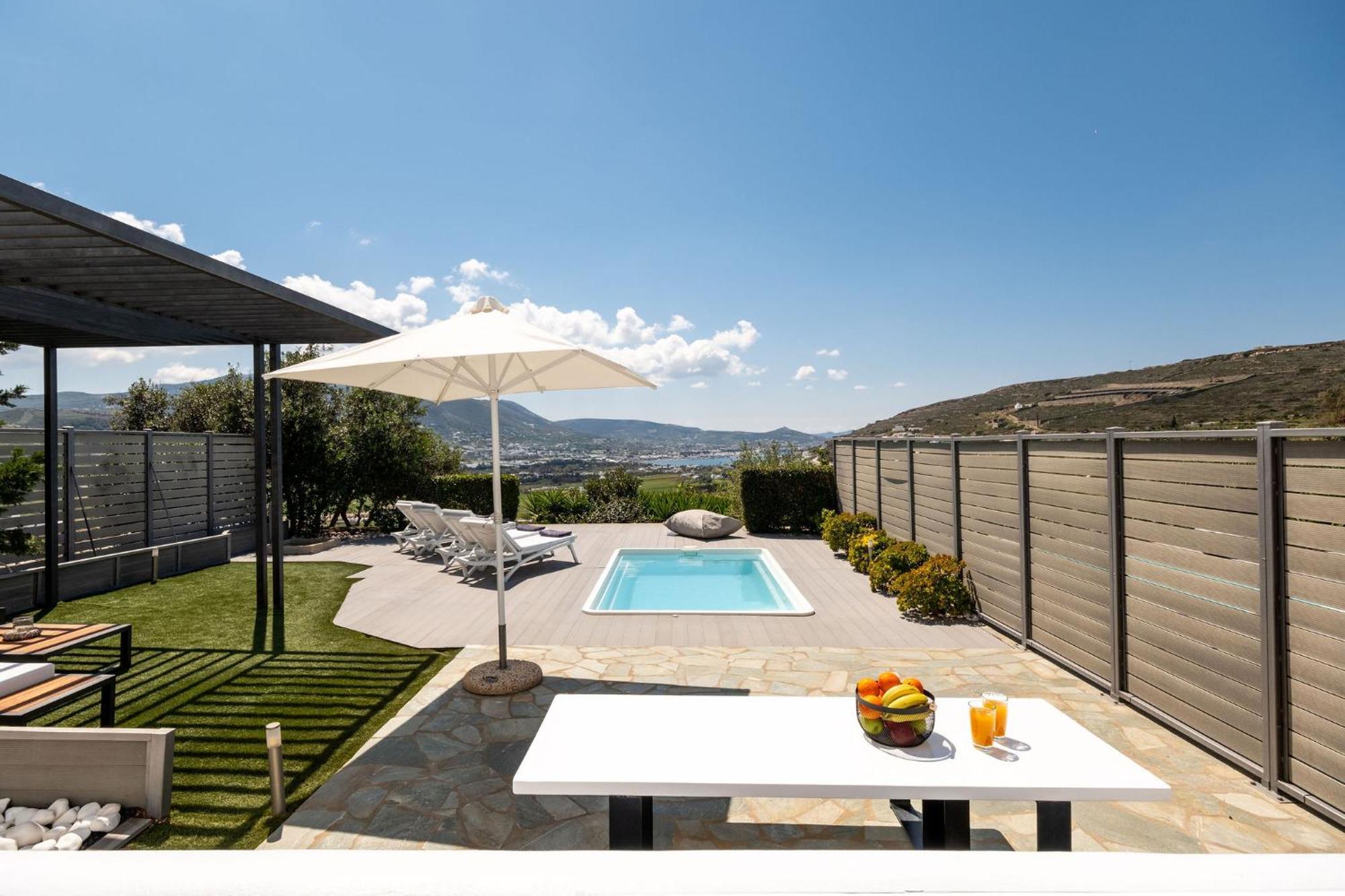 Azzurro Bianco Suites Parikia  Luaran gambar