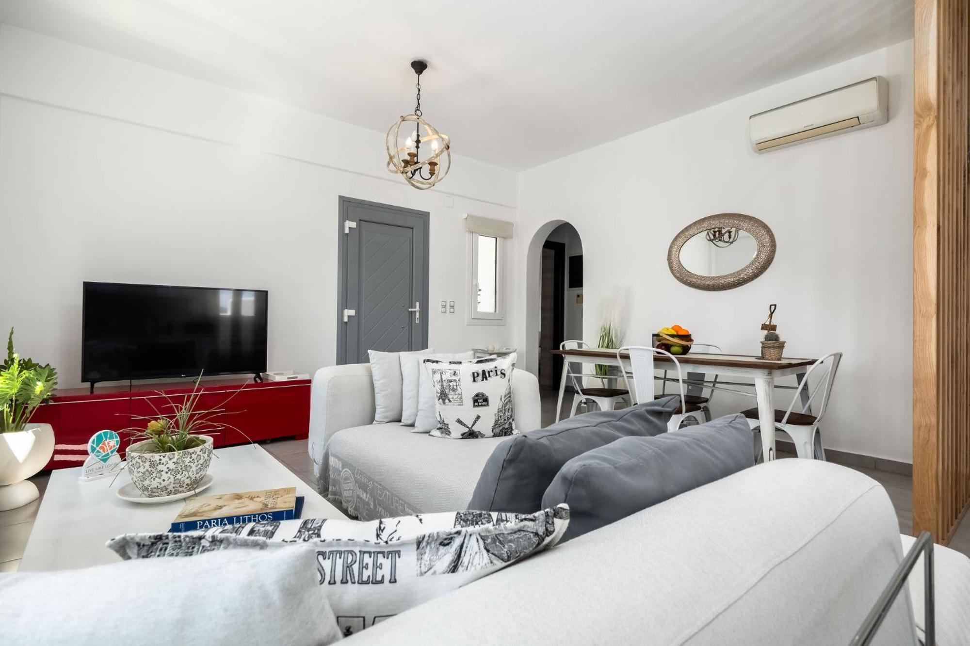 Azzurro Bianco Suites Parikia  Luaran gambar