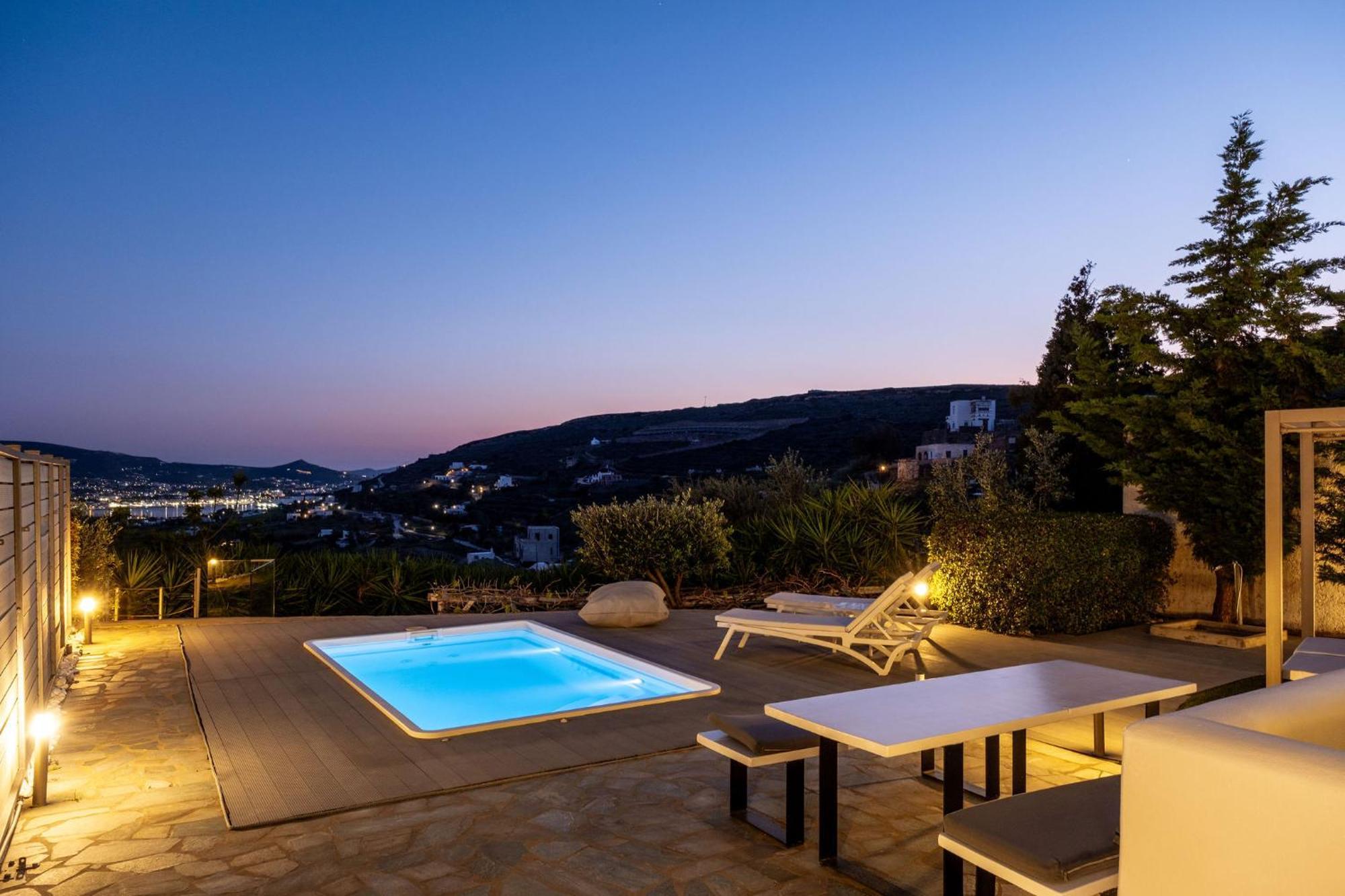 Azzurro Bianco Suites Parikia  Luaran gambar