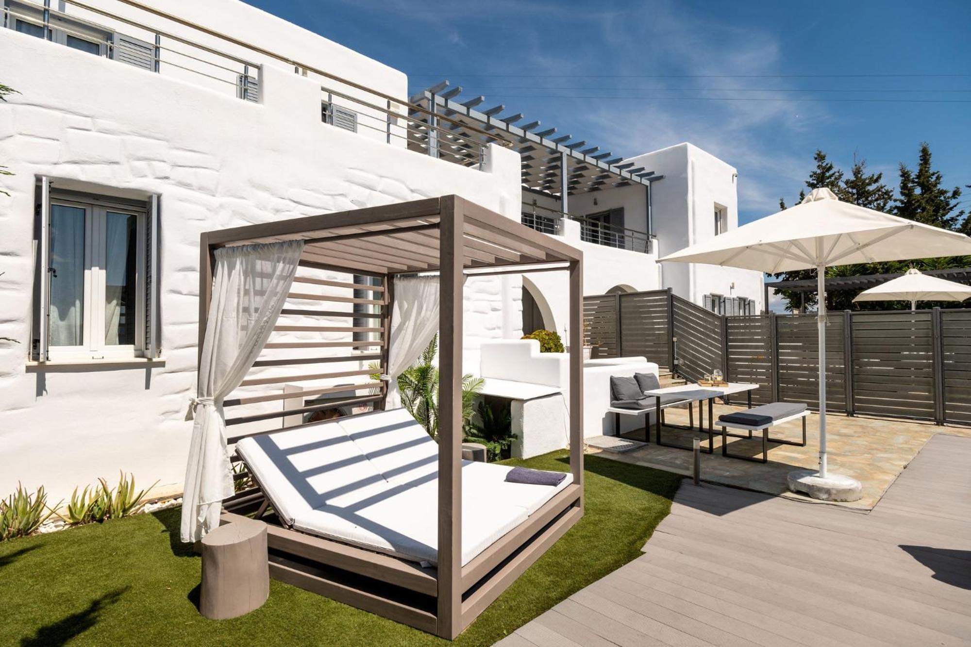 Azzurro Bianco Suites Parikia  Luaran gambar