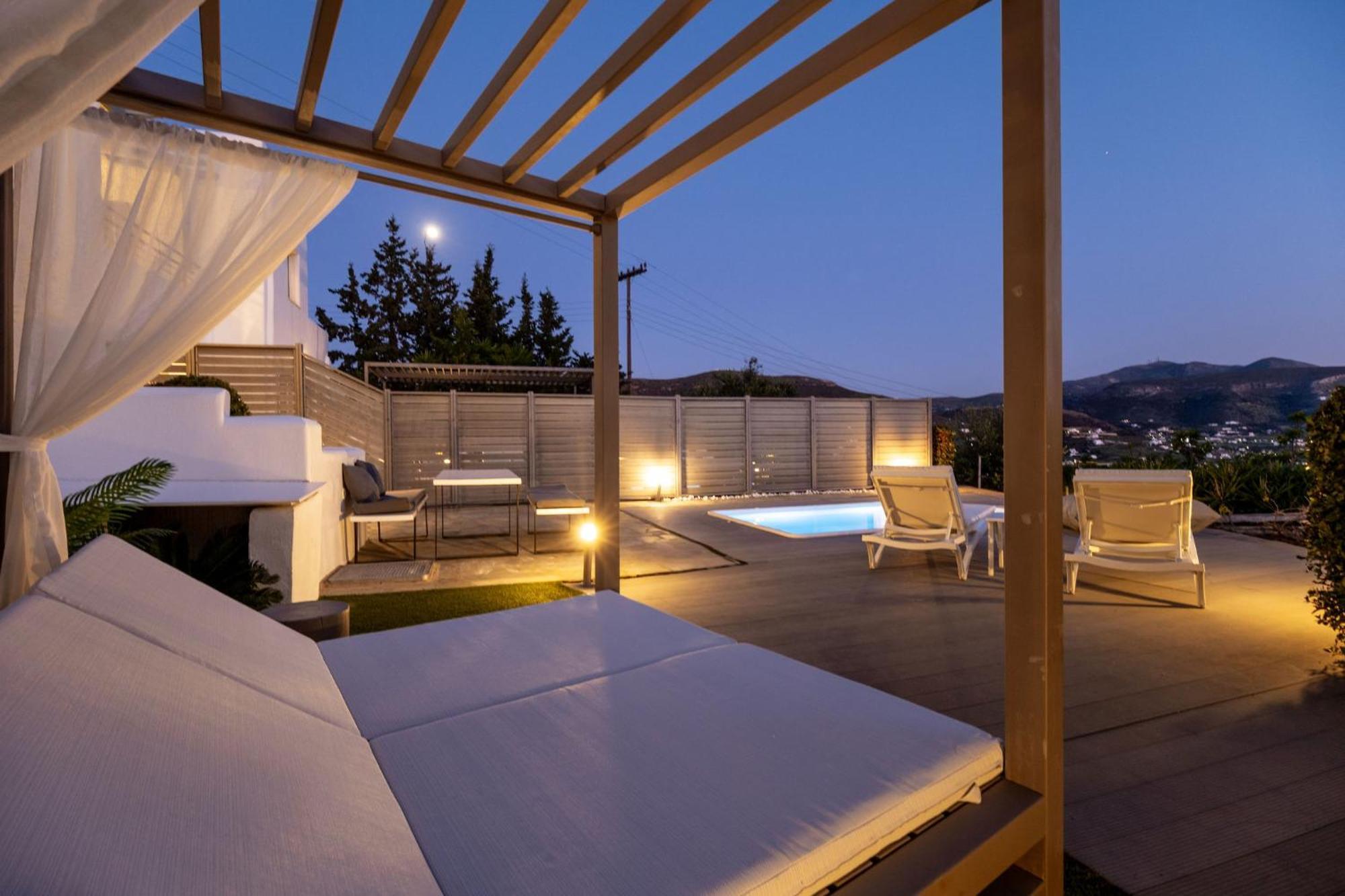Azzurro Bianco Suites Parikia  Luaran gambar