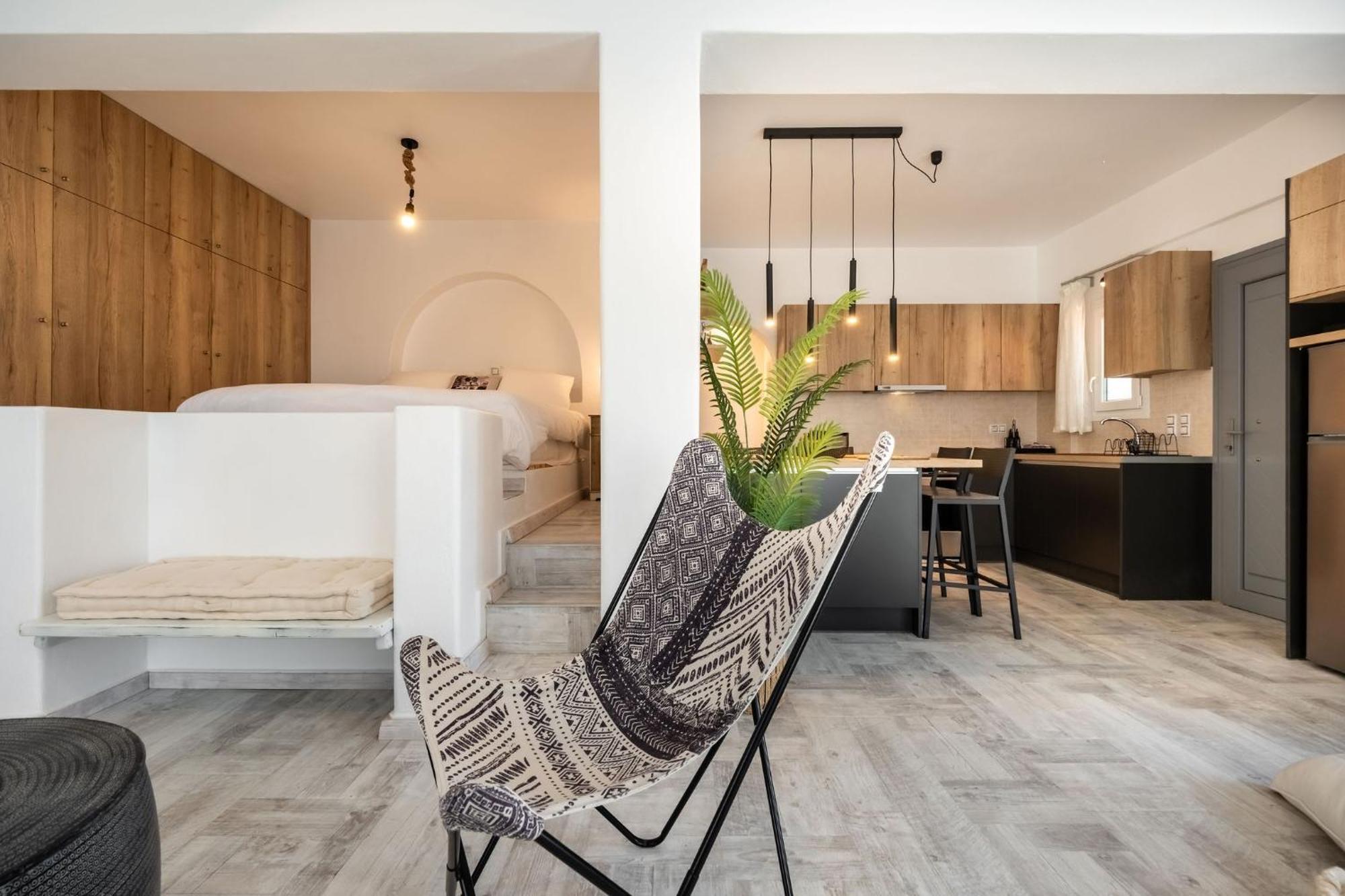 Azzurro Bianco Suites Parikia  Luaran gambar