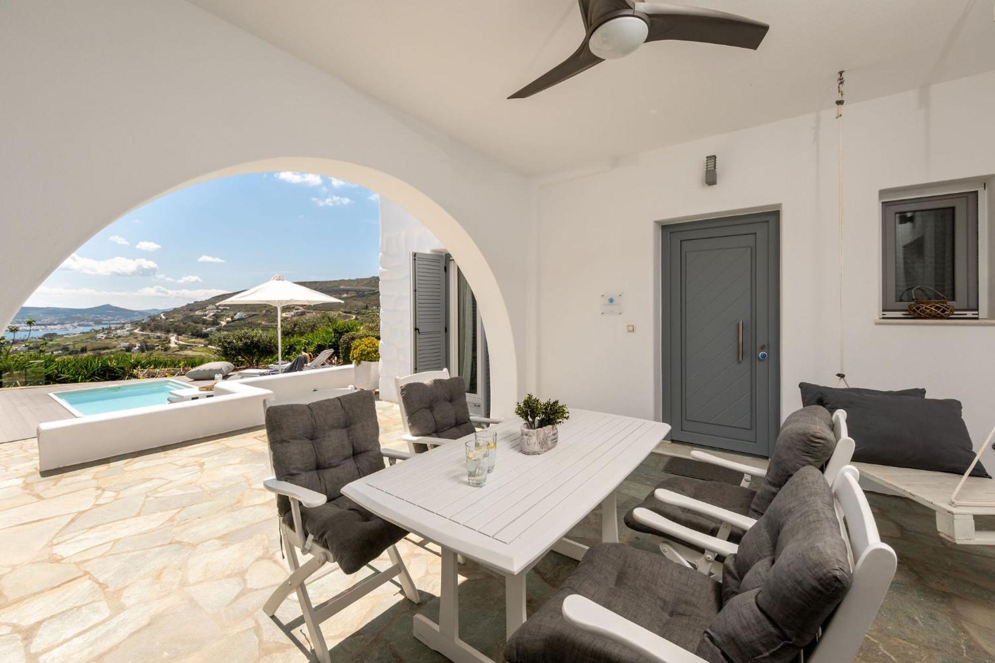 Azzurro Bianco Suites Parikia  Luaran gambar