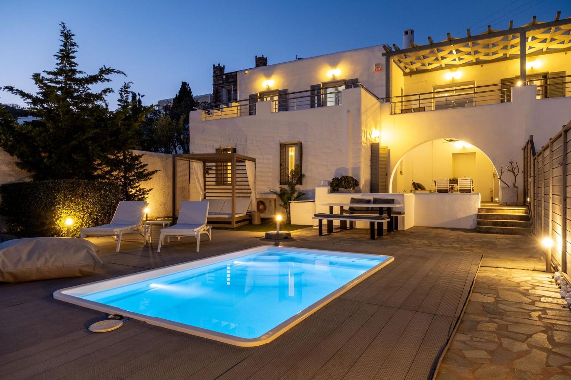 Azzurro Bianco Suites Parikia  Luaran gambar