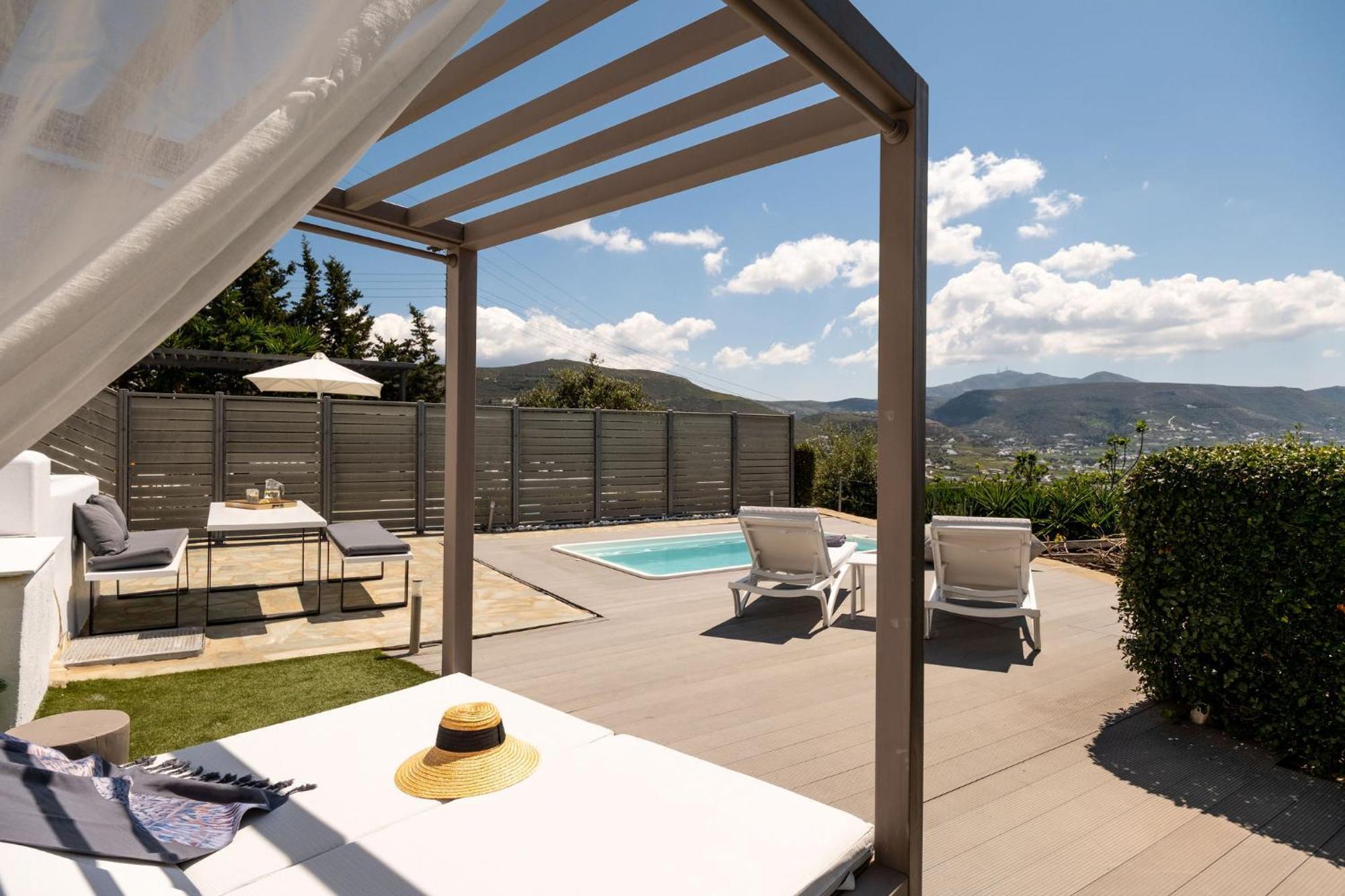 Azzurro Bianco Suites Parikia  Luaran gambar