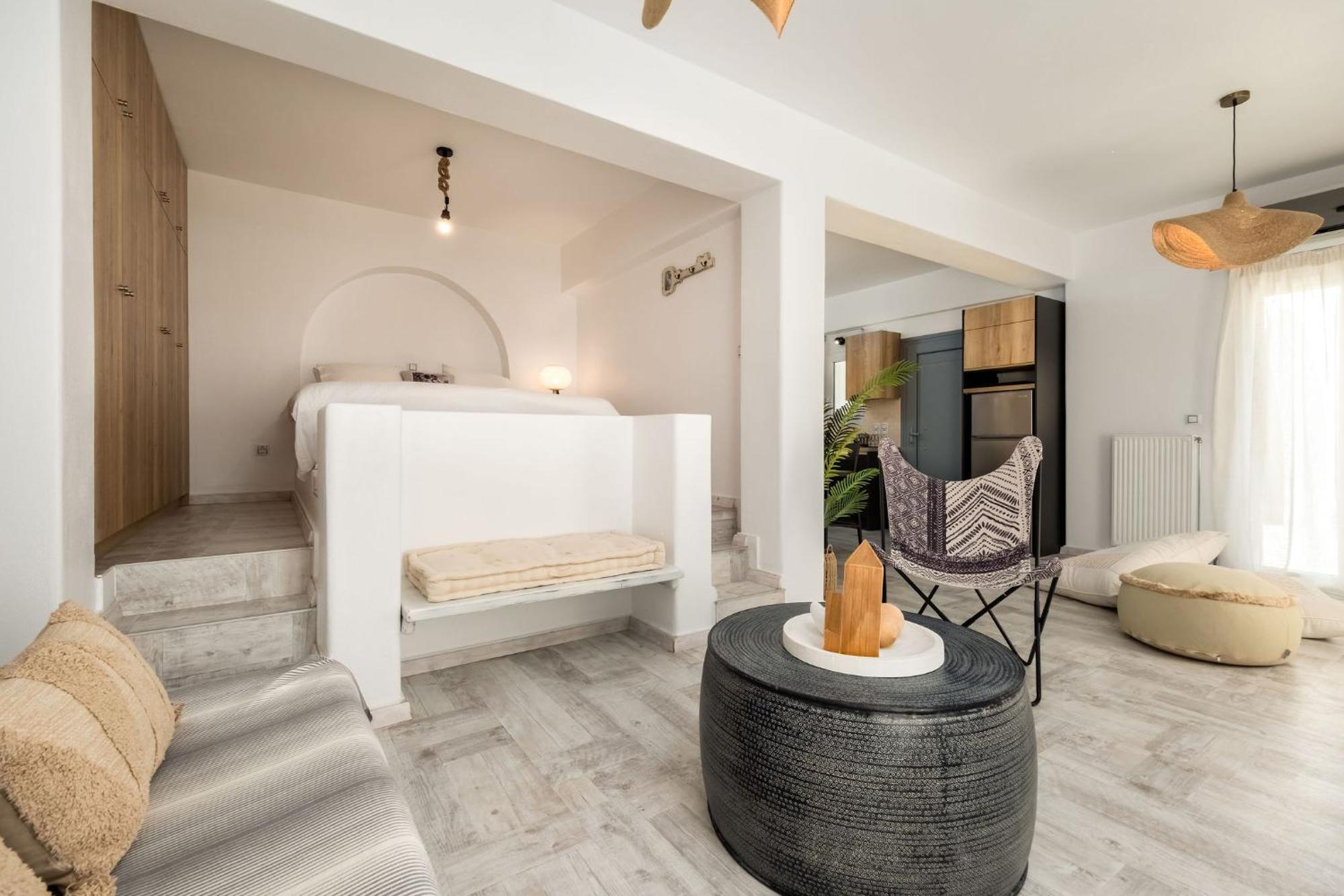 Azzurro Bianco Suites Parikia  Luaran gambar