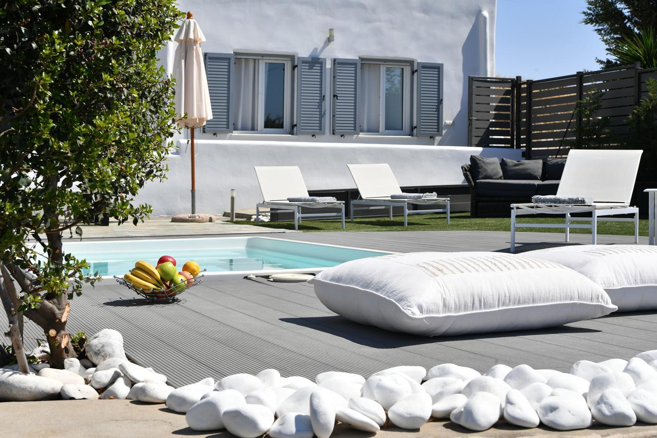 Azzurro Bianco Suites Parikia  Luaran gambar